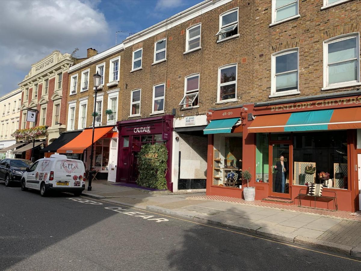 Apartament Powis Square Londyn Zewnętrze zdjęcie